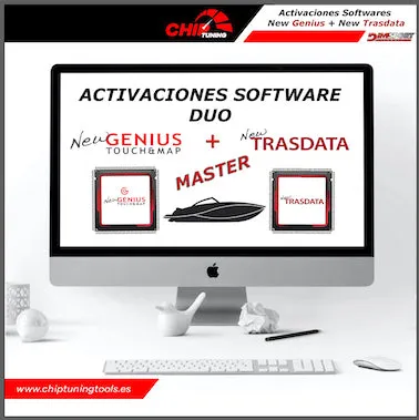 Activación Master DUO New Genius & New Trasdata Boat Dimsport