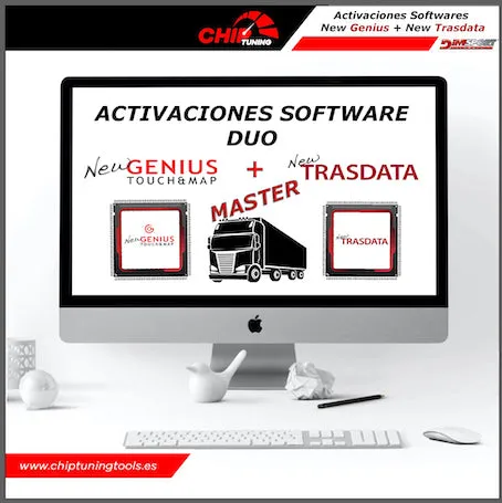 Activación Master DUO New Genius & New Trasdata Truck & LCV Dimsport