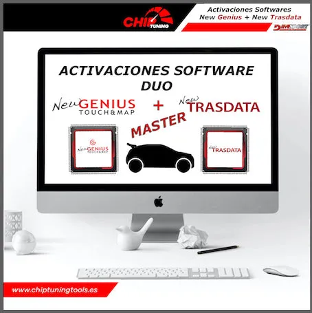Activación Master DUO New Genius & New Trasdata Car & LCV Dimsport