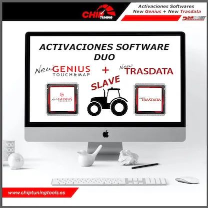 Activación Slave DUO New Genius & New Trasdata Tractor Dimsport