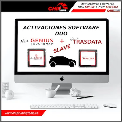 Activación Slave DUO New Genius & New Trasdata Car / LCV Dimsport