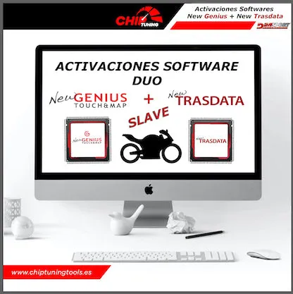 Activación Slave DUO New Genius & New Trasdata Bike Dimsport