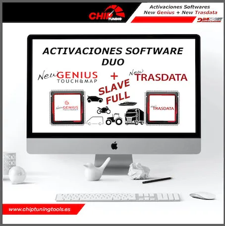 Activación Slave DUO New Genius & New Trasdata FULL Dimsport