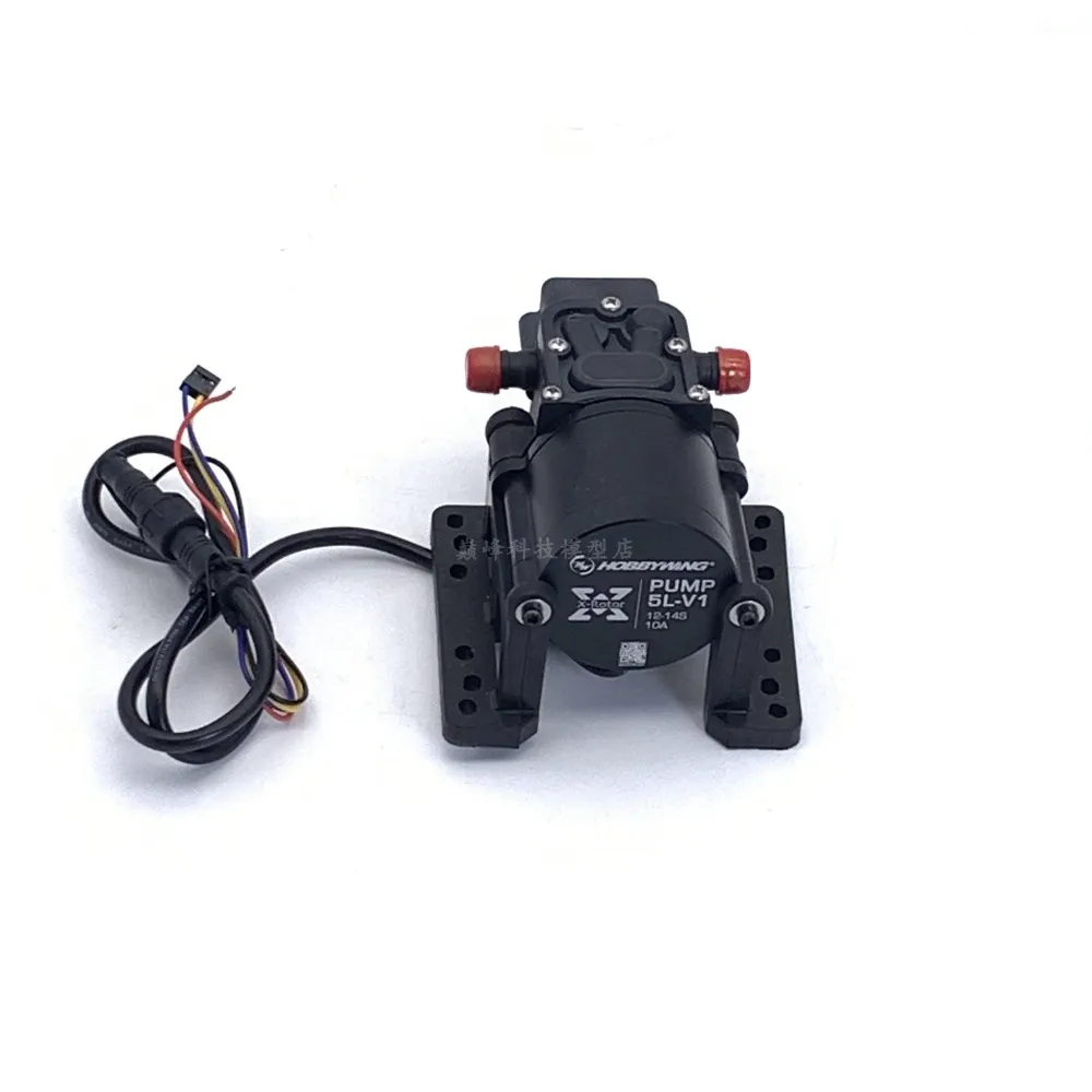 Pompa Combo Hobbywing - 5L bezszczotkowa pompa wodna 10A 14S V1 Pompa membranowa opryskiwacza dla roślin Rolnictwo Akcesor...