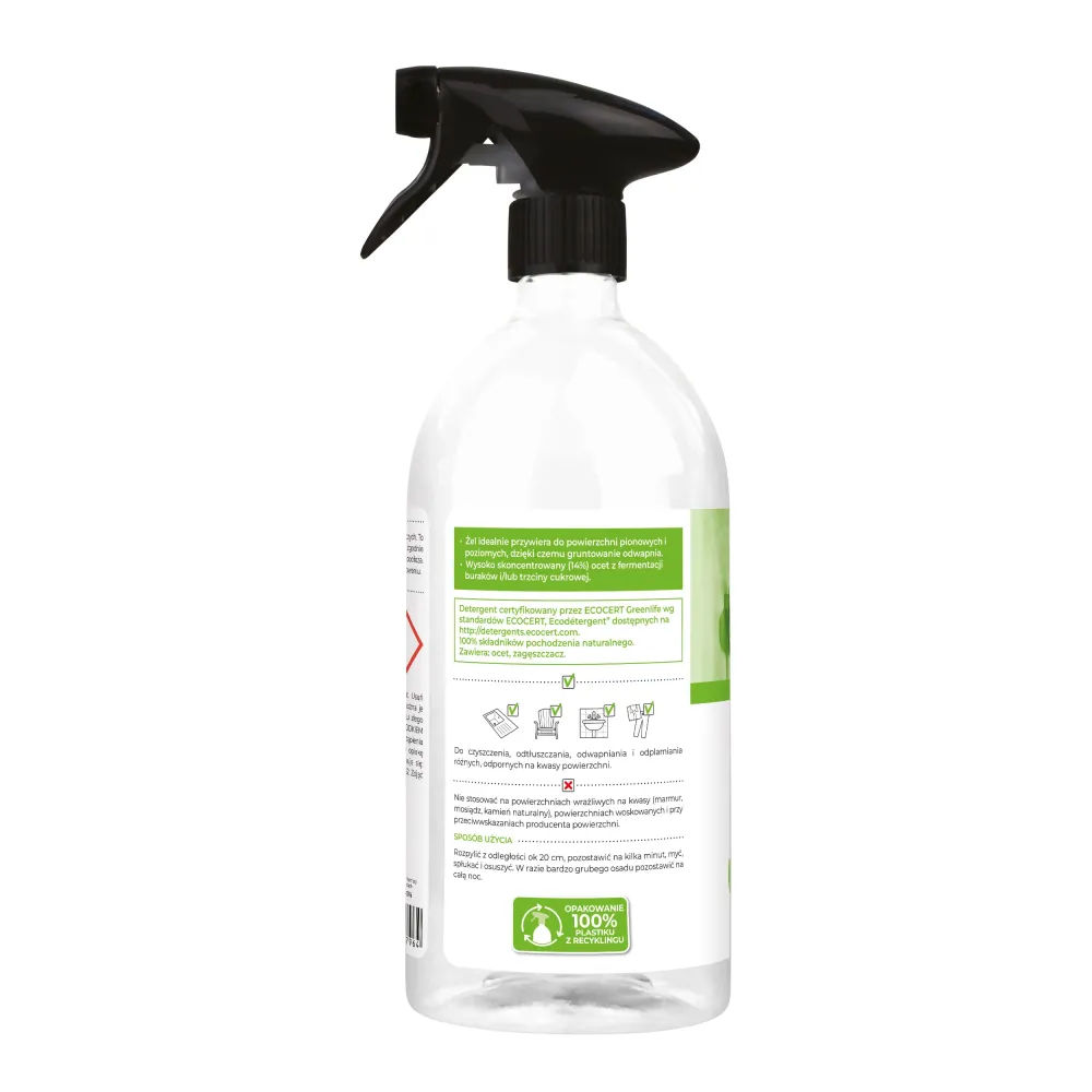 ŻEL OCTOWY 14% 1 L STARWAX SOLUVERT