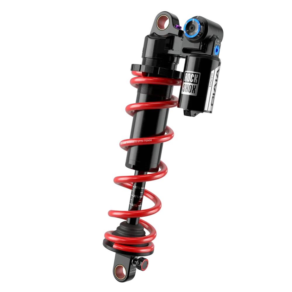 Amortyzator ROCKSHOX VIVID COIL ULTIMATE DH RC2 D1 Standard do SantaCruz V10 2018+