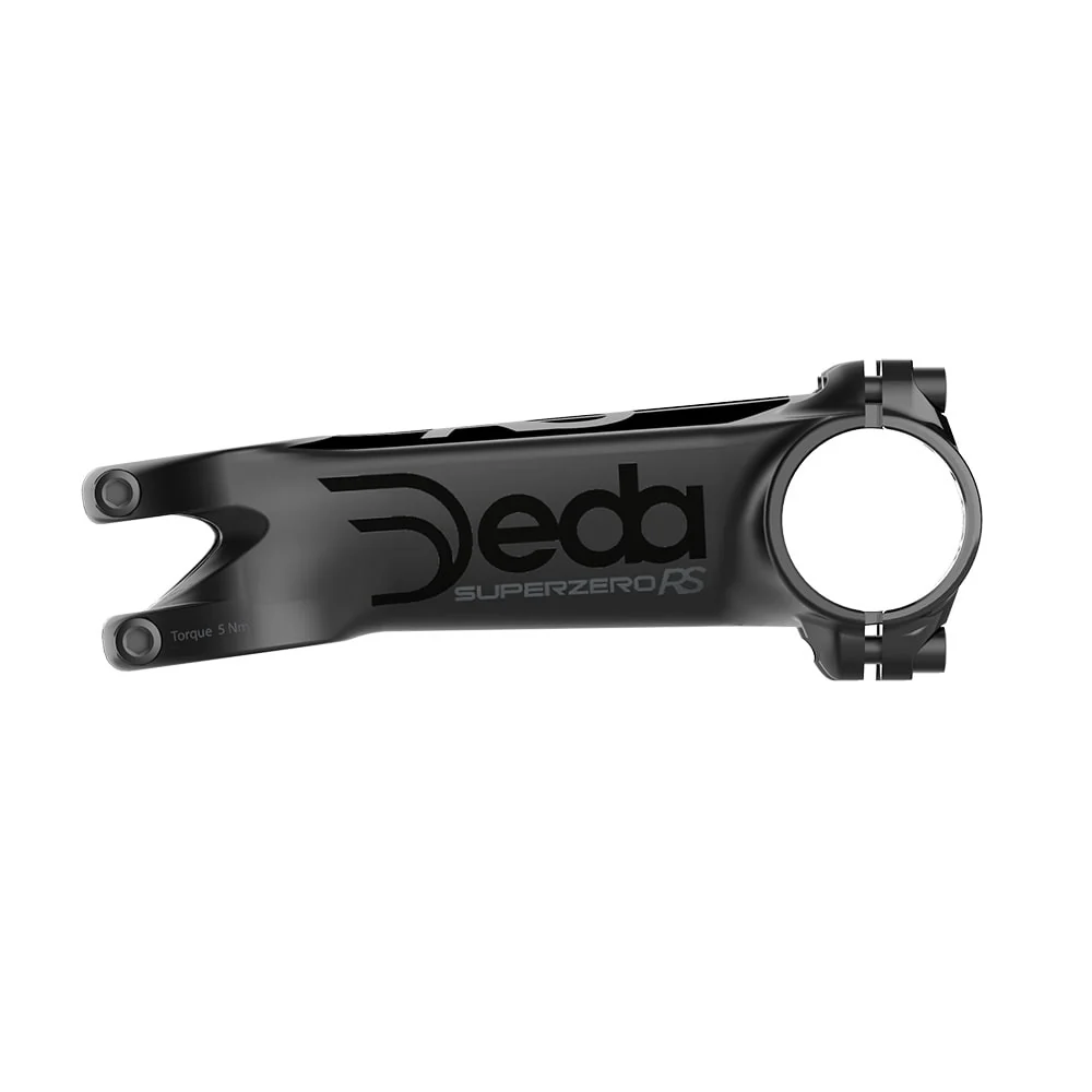 Mostek kierownicy SUPERZERO RS 31,7mm x 130mm Kąt 82° PoB DEDA-ELEMENTI