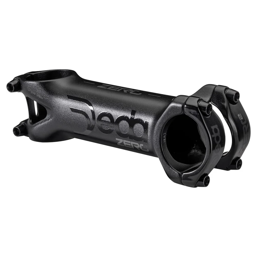 Mostek kierownicy ZERO 2 31,7mm x 110mm kąt 83° PoB DEDA-ELEMENTI