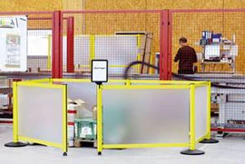 NeXtrac Safety Flex - system barierowy