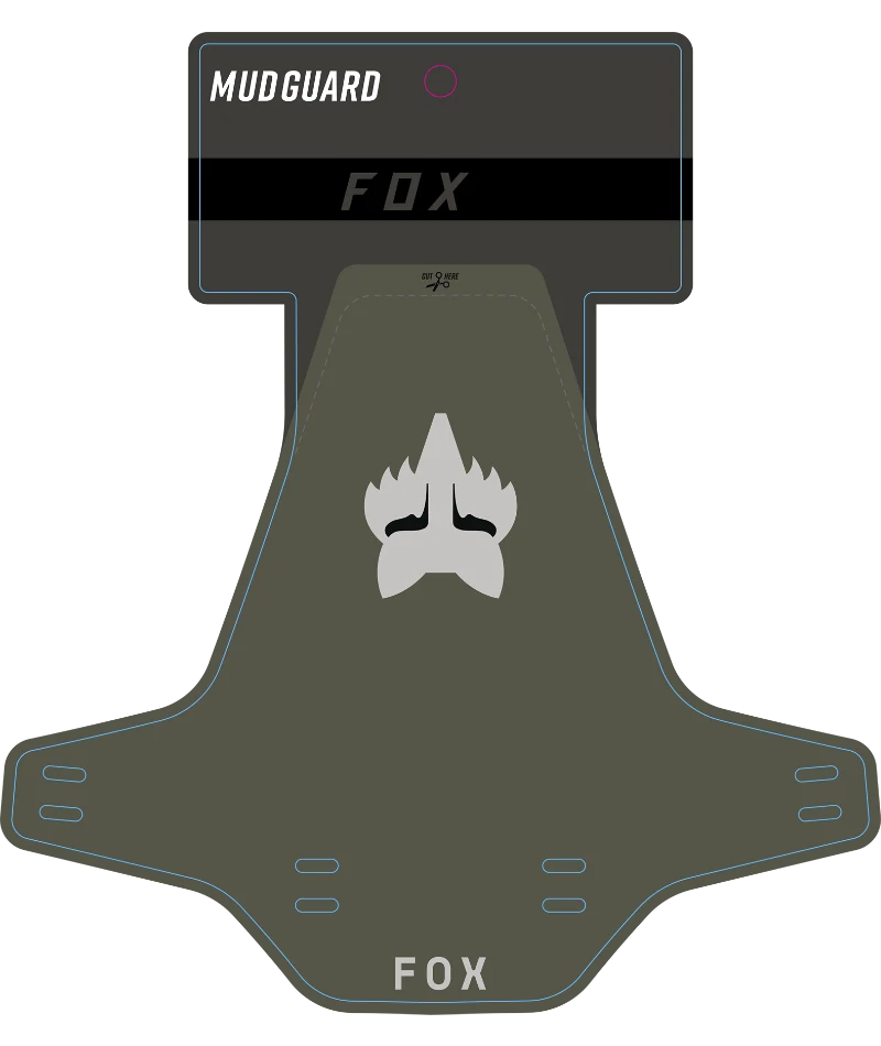 Błotnik FOX MUD zielony