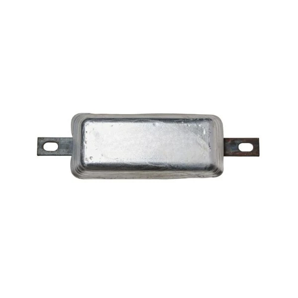 Aluminumanod Typ 25 - 265*115*34