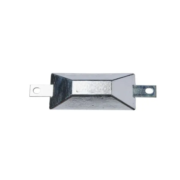 Typ anody cynku 10 - 140*62*28 mm