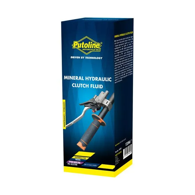 Putoline Hydrauliczny płyn do sprzęgieł 125ml