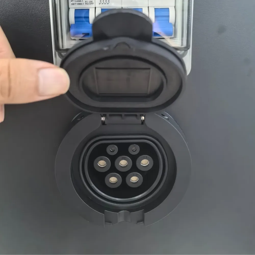 Voldt® Sitecharge | Typ 2 | 2×11 kW