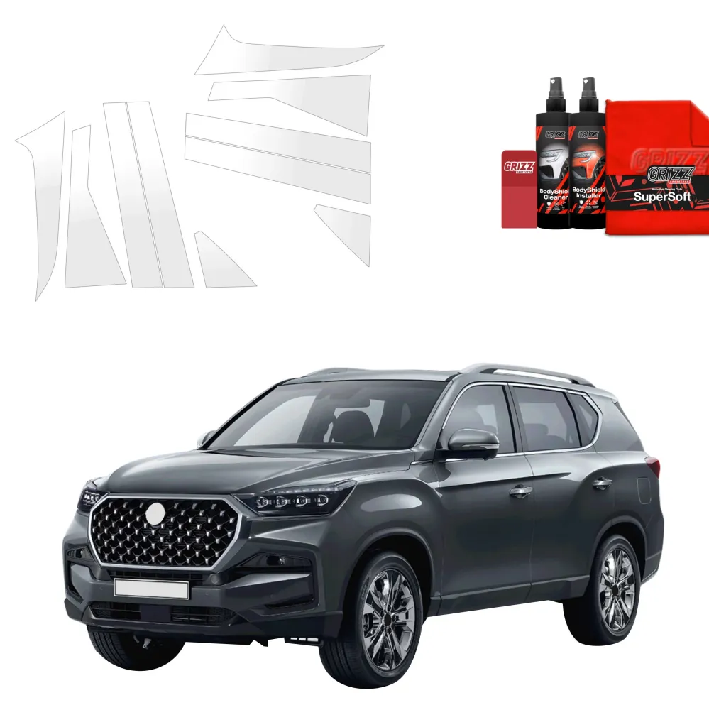 10w1 folia ochronna na słupek -B-C - SsangYong Rexton (2023-2026)