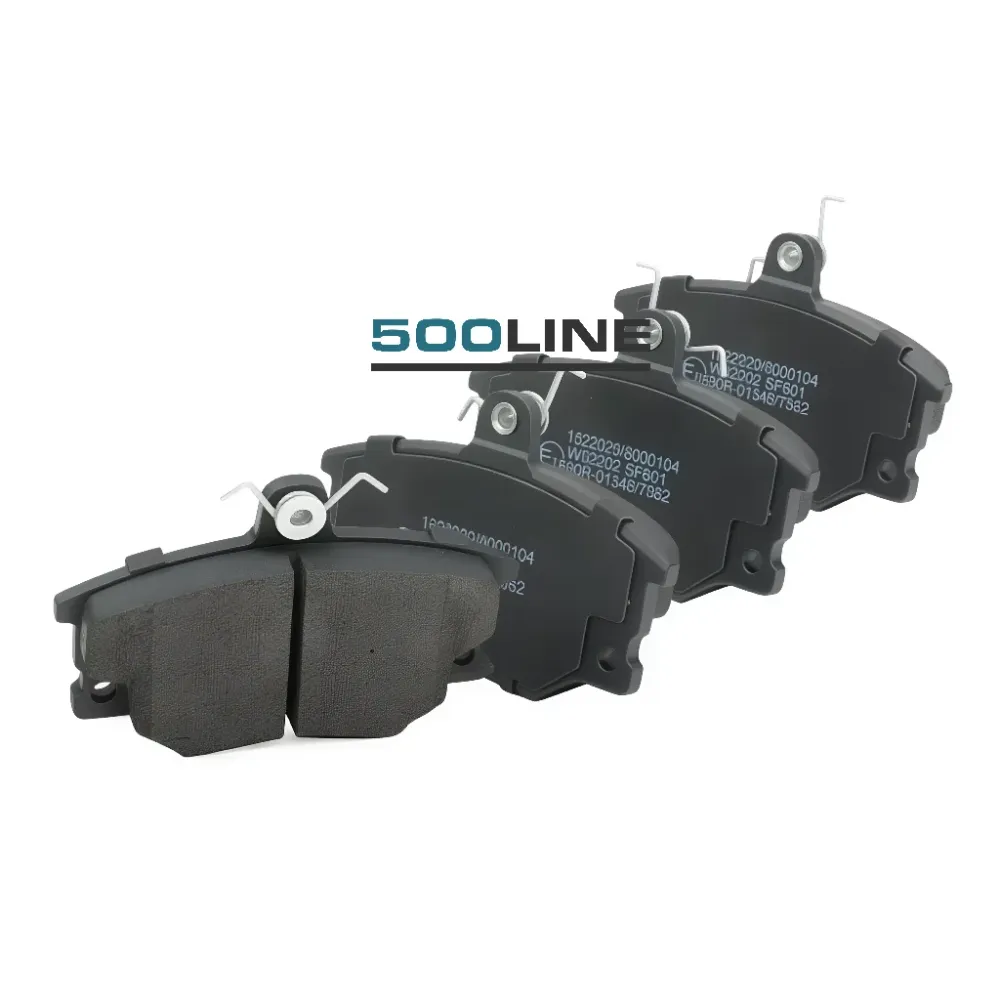 Kit Pastiglie Freni Anteriori Fiat Panda 141 Y10 – Set Assale con Antivibrante