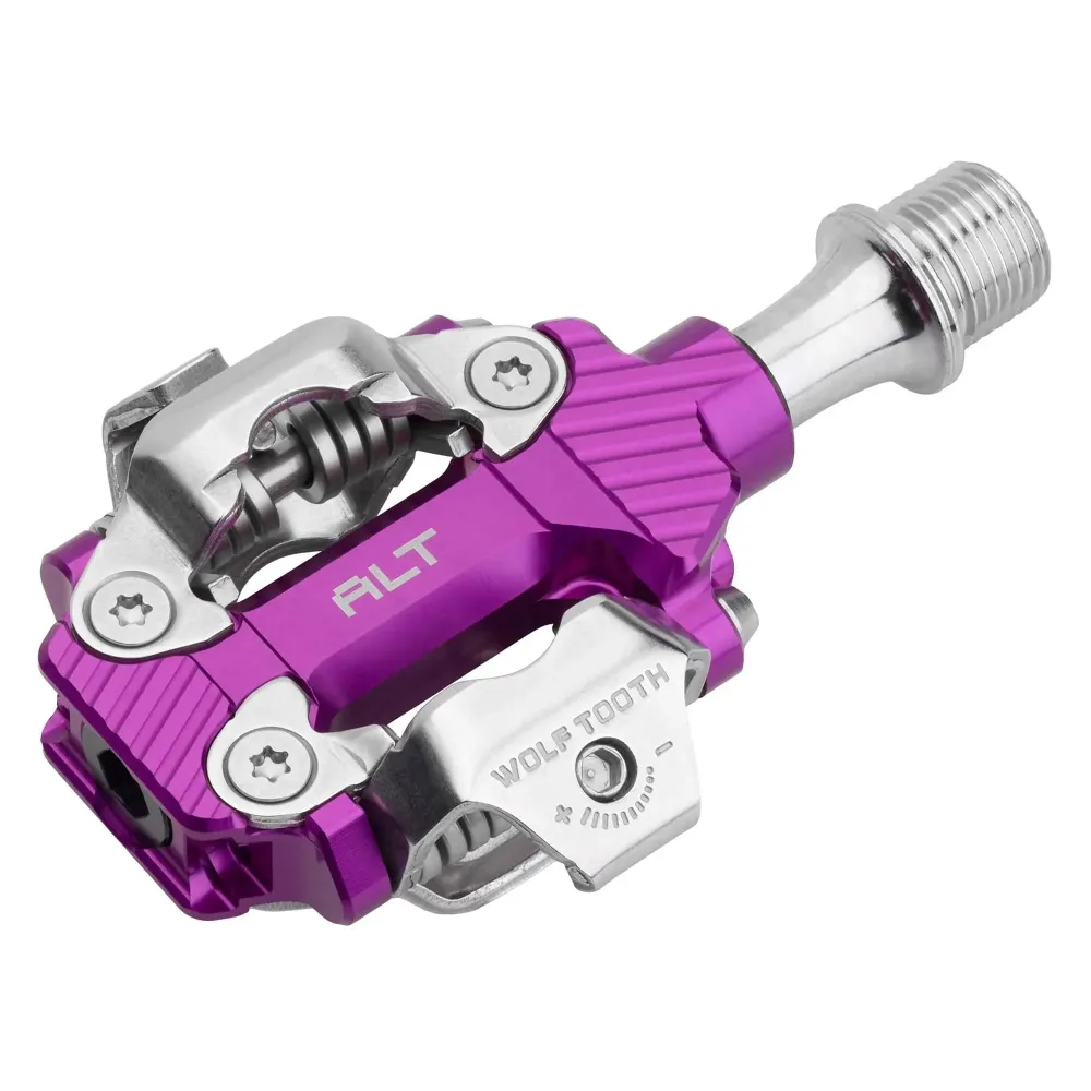 Pedały WOLF TOOTH ALT XC Clipless Violet