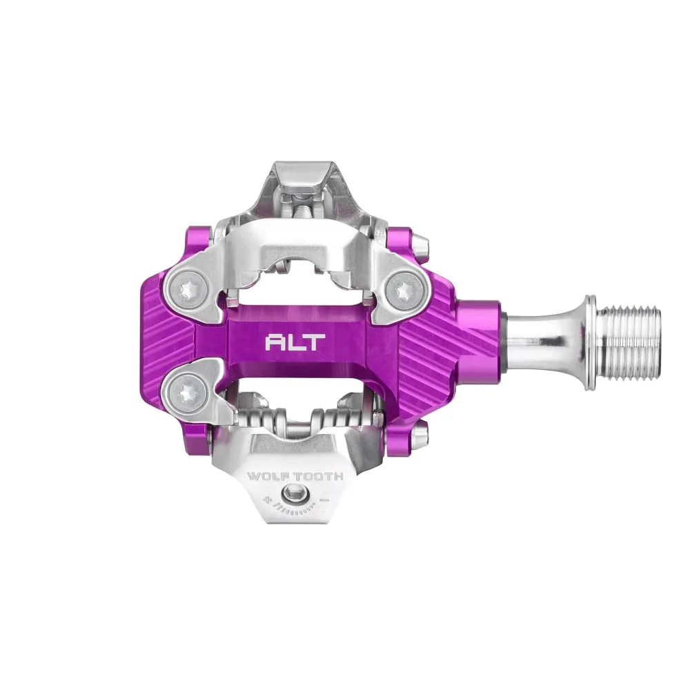 Pedały WOLF TOOTH ALT XC Clipless Violet