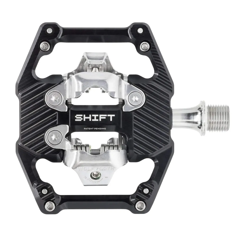Pedały WOLF TOOTH GRAVITY CLIPLESS Czarny