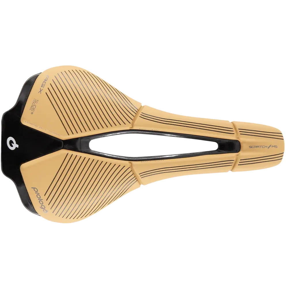 PROLOGO SCRATCH M5 PAS AGX SLIDE CONTROL Siodełko Nack Rails Beige