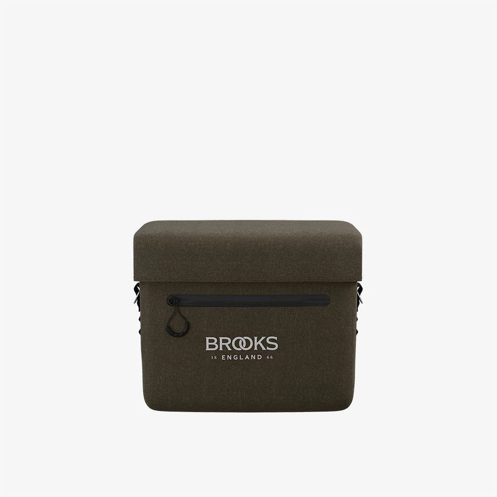Scape Handlebar Case Mud Green