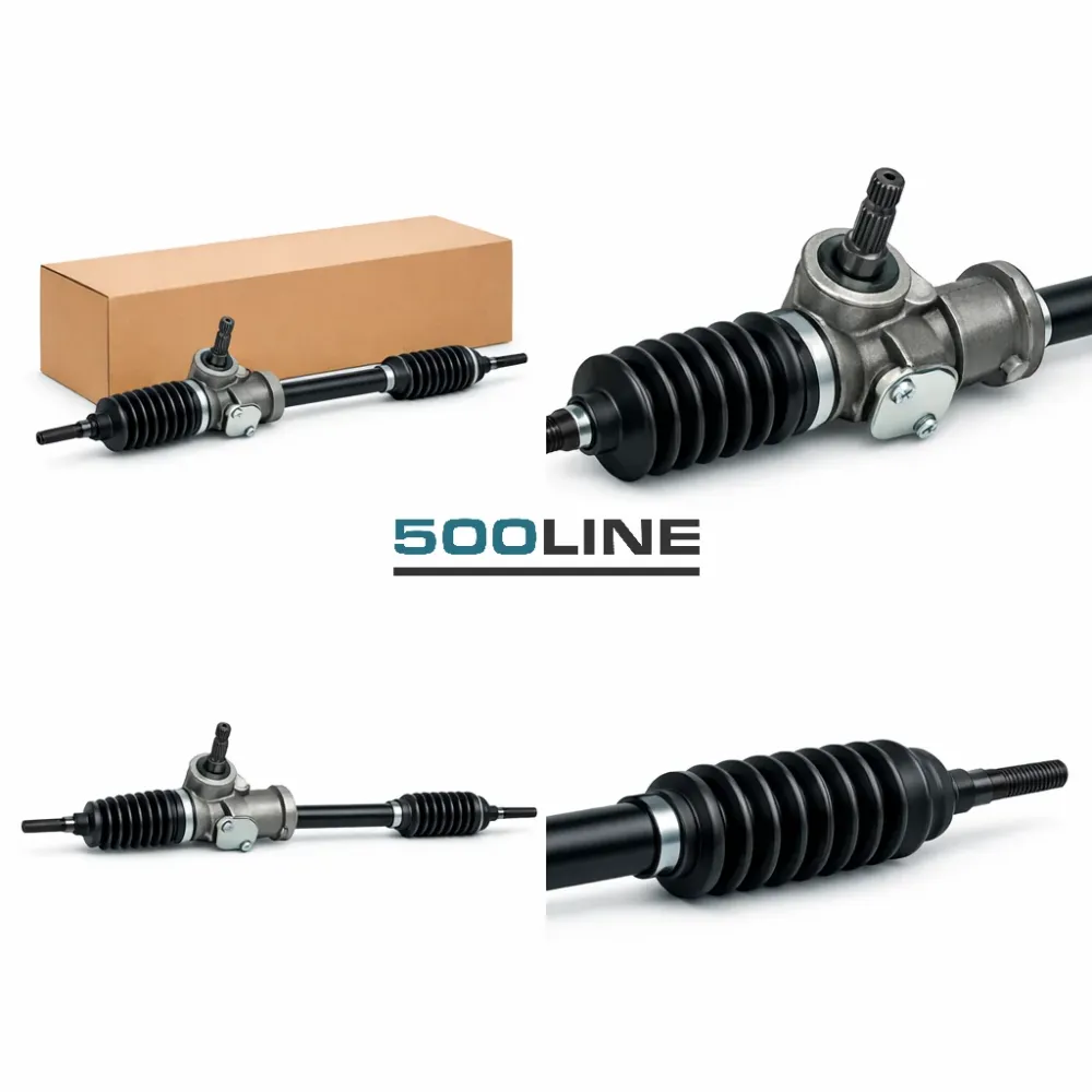 Scatola sterzo cremagliera manuale Fiat Panda 141 30/45 127 A112