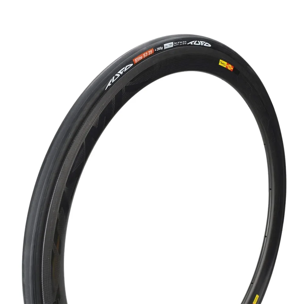TUFO ELITE S3 700x25c Wąż czarny