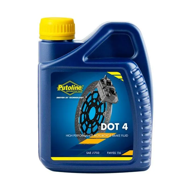 Putoline Płyn hamulcowy DOT 4 500ml