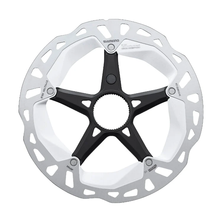 Dysk hamulca zamka Shimano RT-EM810