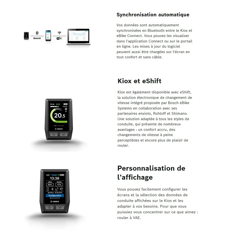 Ekran BOSCH KIOX