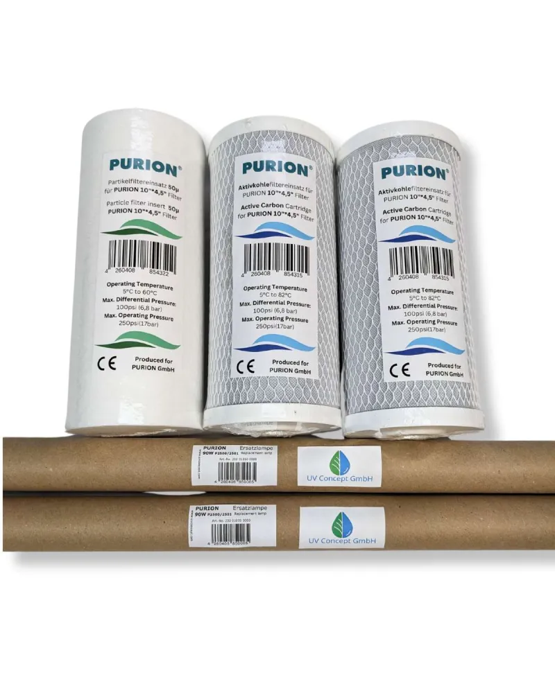 1 Jahr Wartungsset für PURION 2500 90W DUAL Starter