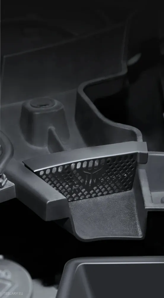 Model Tesla Y Filtr gruzu