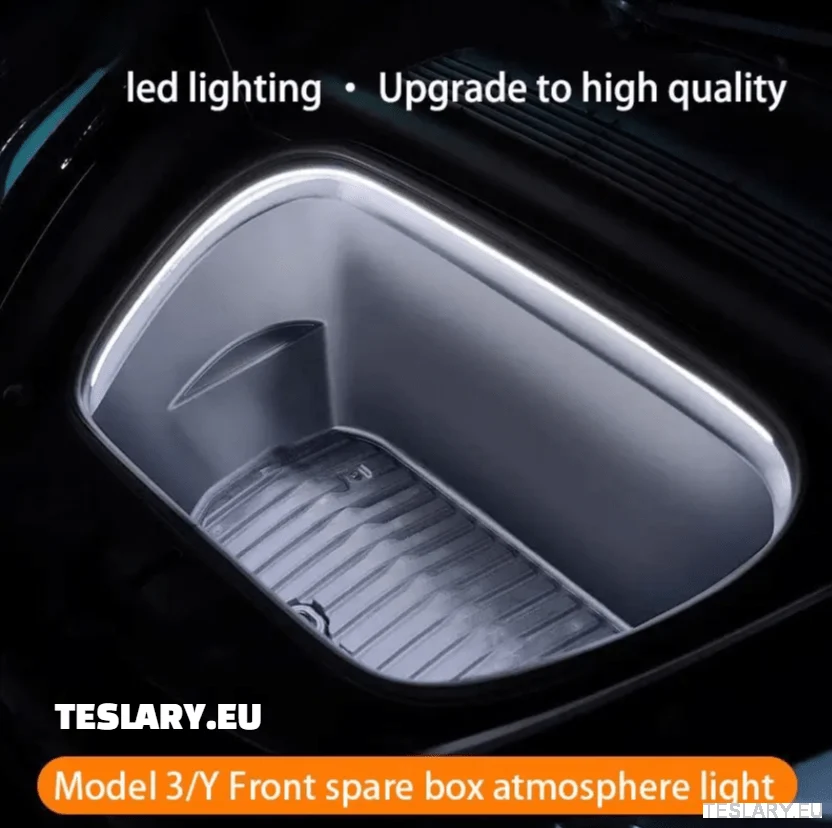 Tesla Model 3/Y Front Frunk LED jasne białe światło