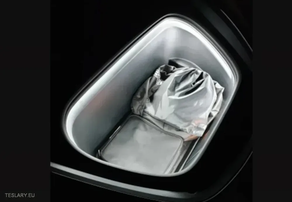 Tesla Model 3/Y Front Frunk LED jasne białe światło