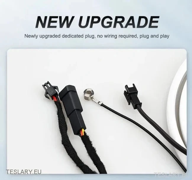 Tesla Model 3/Y Front Frunk LED jasne białe światło