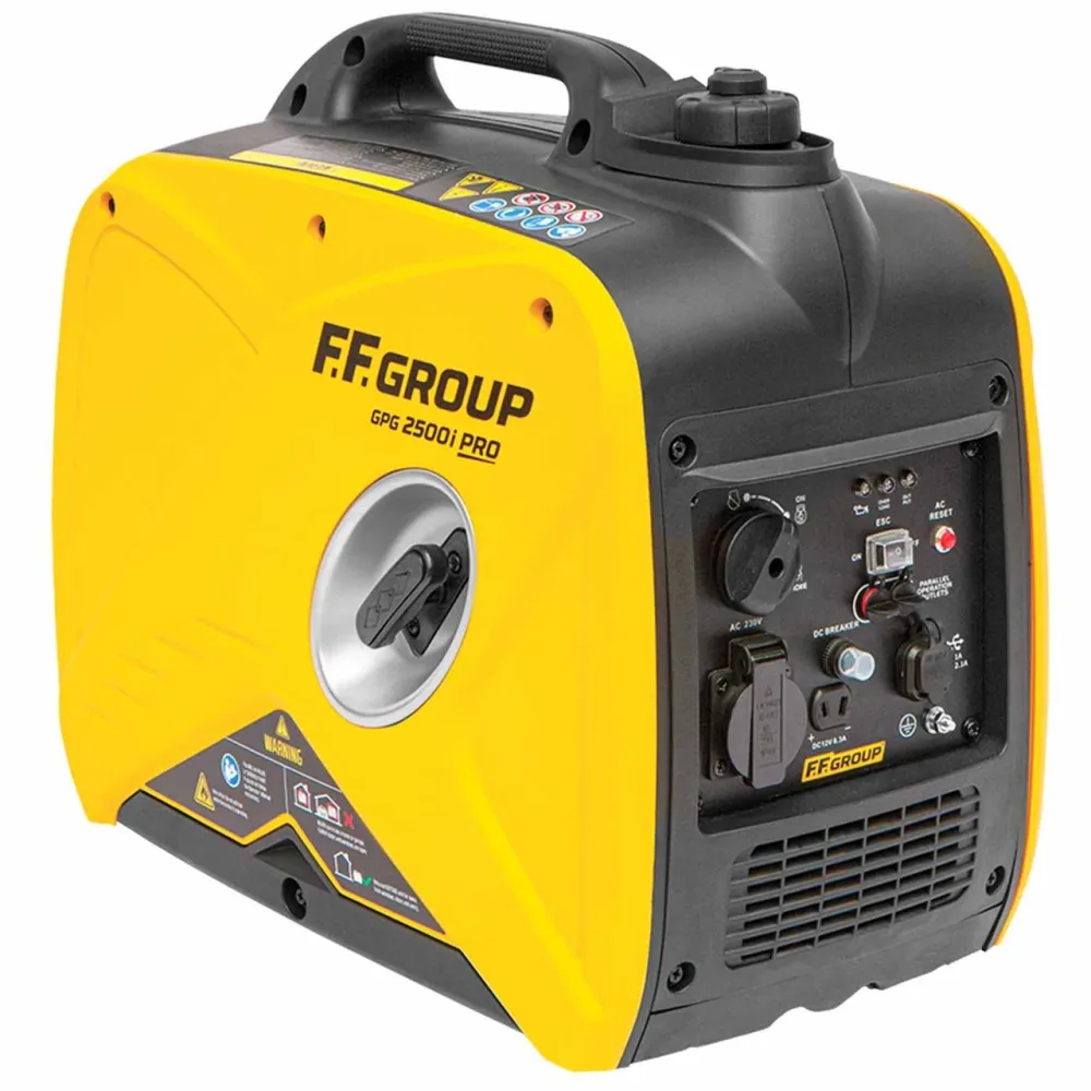 Generator FFgroup GPG 2500i Pro 2500 W