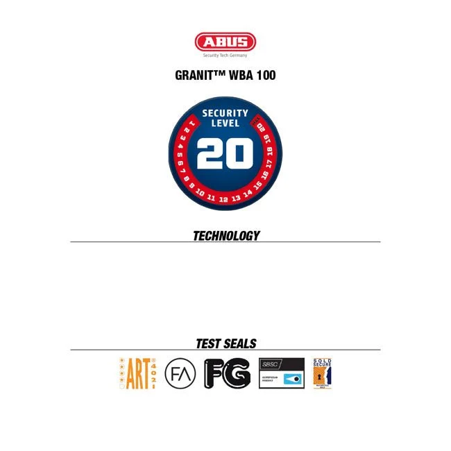 Abus Kotwa gruntowa WBA 100 Granit
