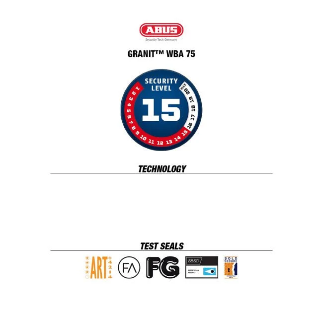 Abus Kotwa gruntowa WBA75 Granit B/SB