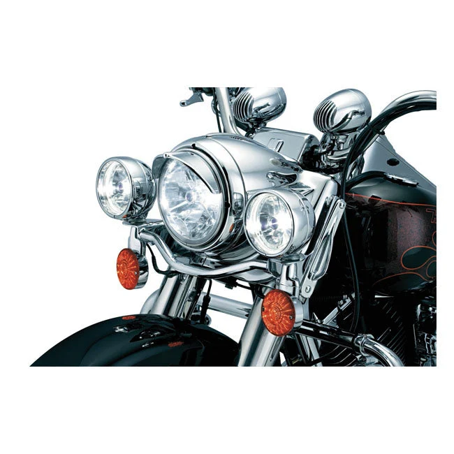 Kuryakyn 7" osłona reflektora chrom Harley