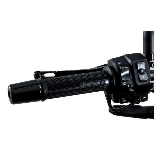 Podgrzewane uchwyty 7/8" (22 mm)
