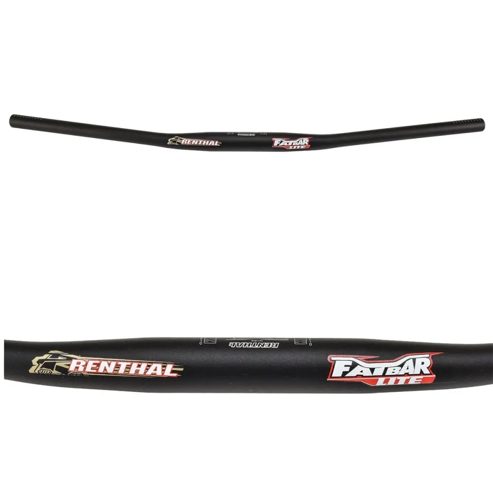 RENTHAL FATBAR LITE Rise Flat Hanger 780mm czarny