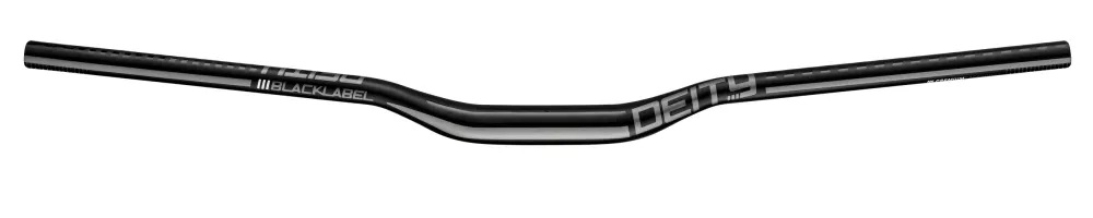 Kierownica Deity Blacklabel 31.8x800mm - Wzniesienie 25mm