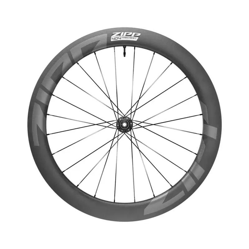 Koł Zipp 404 Firecrest Disc Centerlock Tubeless Bębenek Sram XDR 12v