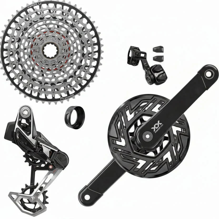 SRAM XX EAGLE E-MTB BOSCH ISIS AXS T-TYPE 36 zębów CLIP-ON 10/52 USB-C Pakiet
