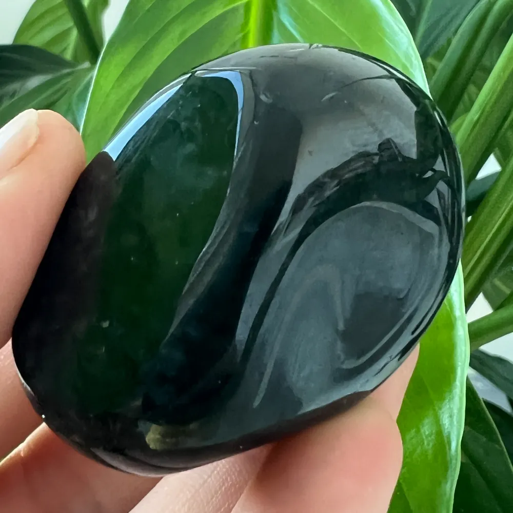 Onyx Black Stone Rolled/ Palmstone Model 4