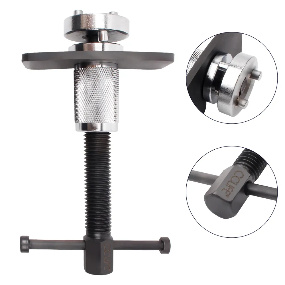 Brake Caliper Rewind Tool Disc Back Brake Piston Wind Back Pad Kit 3 szt.