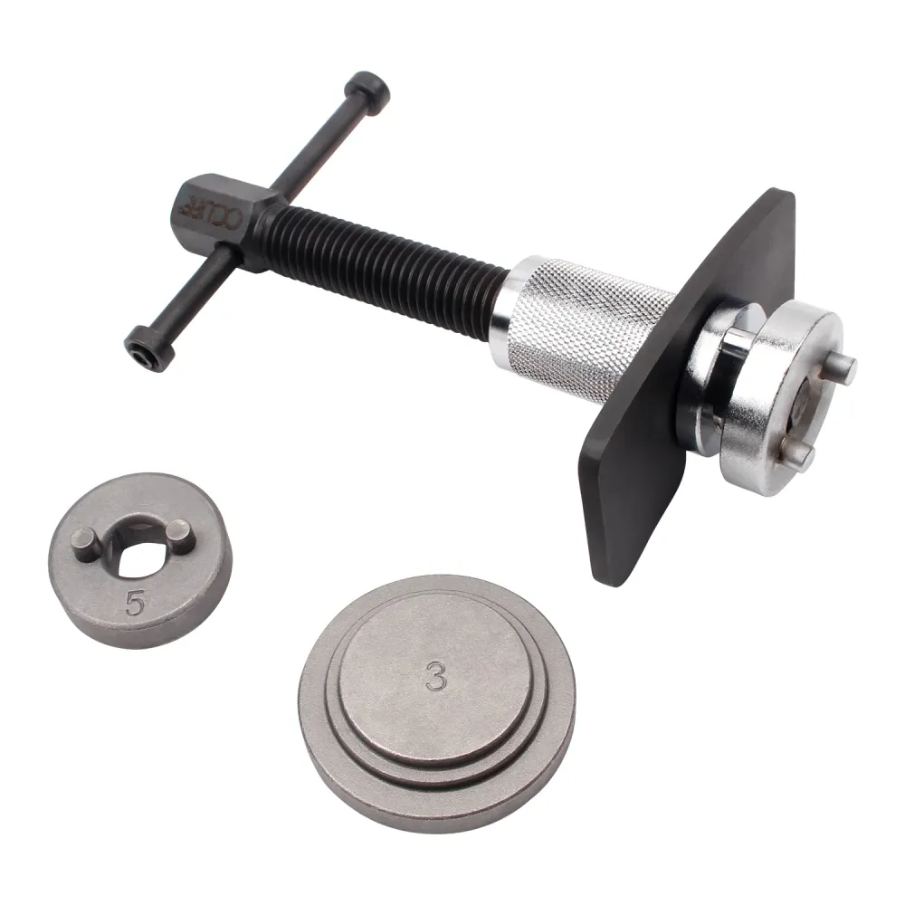 Brake Caliper Rewind Tool Disc Back Brake Piston Wind Back Pad Kit 3 szt.
