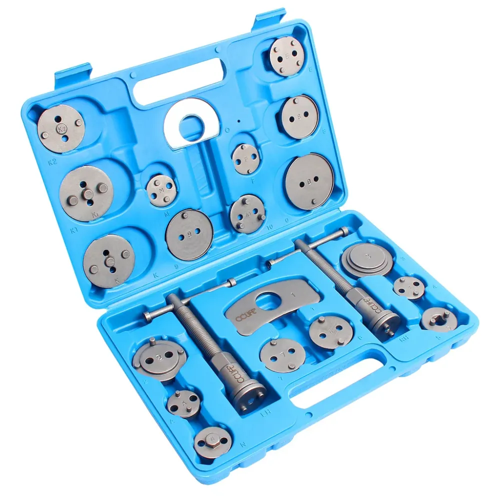 Universal Brake Caliper Rewind Tool Disc Brake Piston Spreader Brake Piston Wind Back Tool 22 szt.