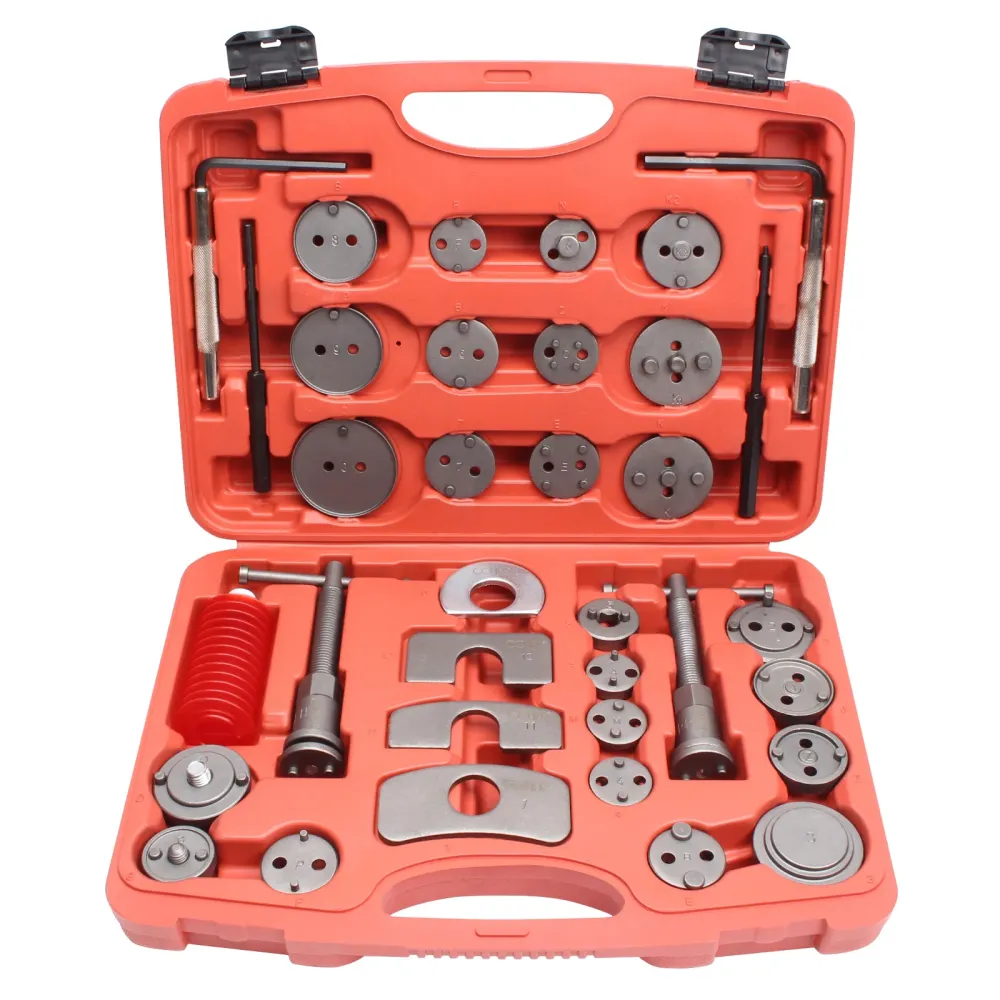 Universal Brake Caliper Rewind Tool Piston Spreader Wind Back Tool Kit 35 szt.