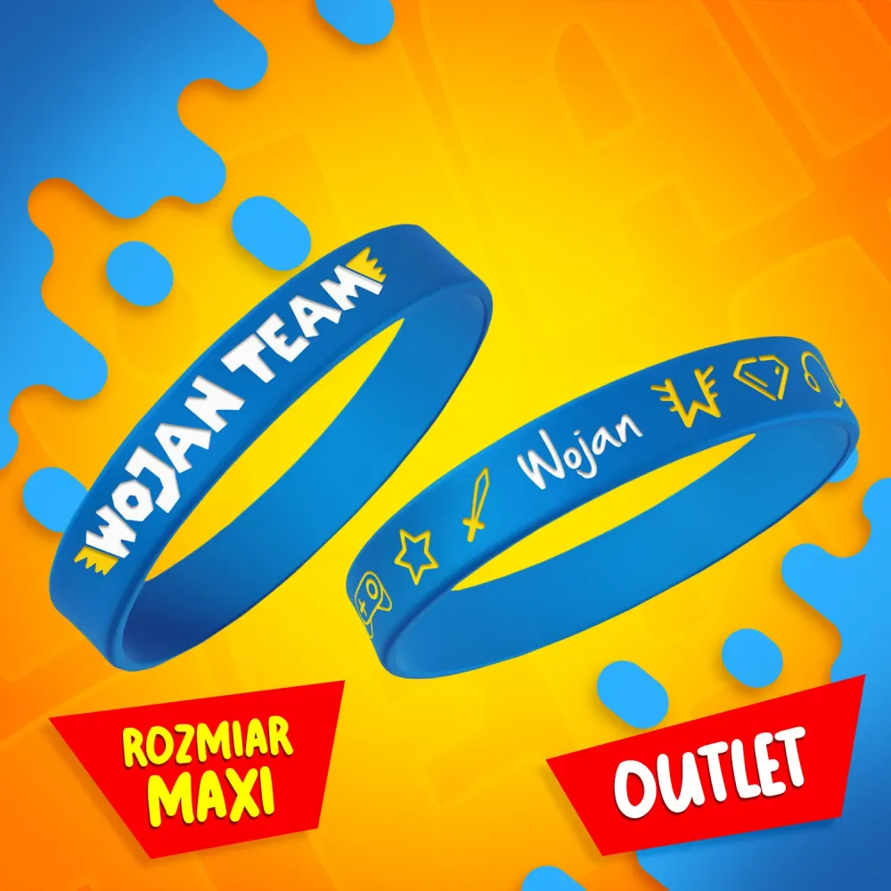 OPASKA *MAXI* WOJAN TEAM - NIEBIESKA